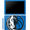 NBA Dallas Mavericks Large Logo Galaxy Book 12in Skin